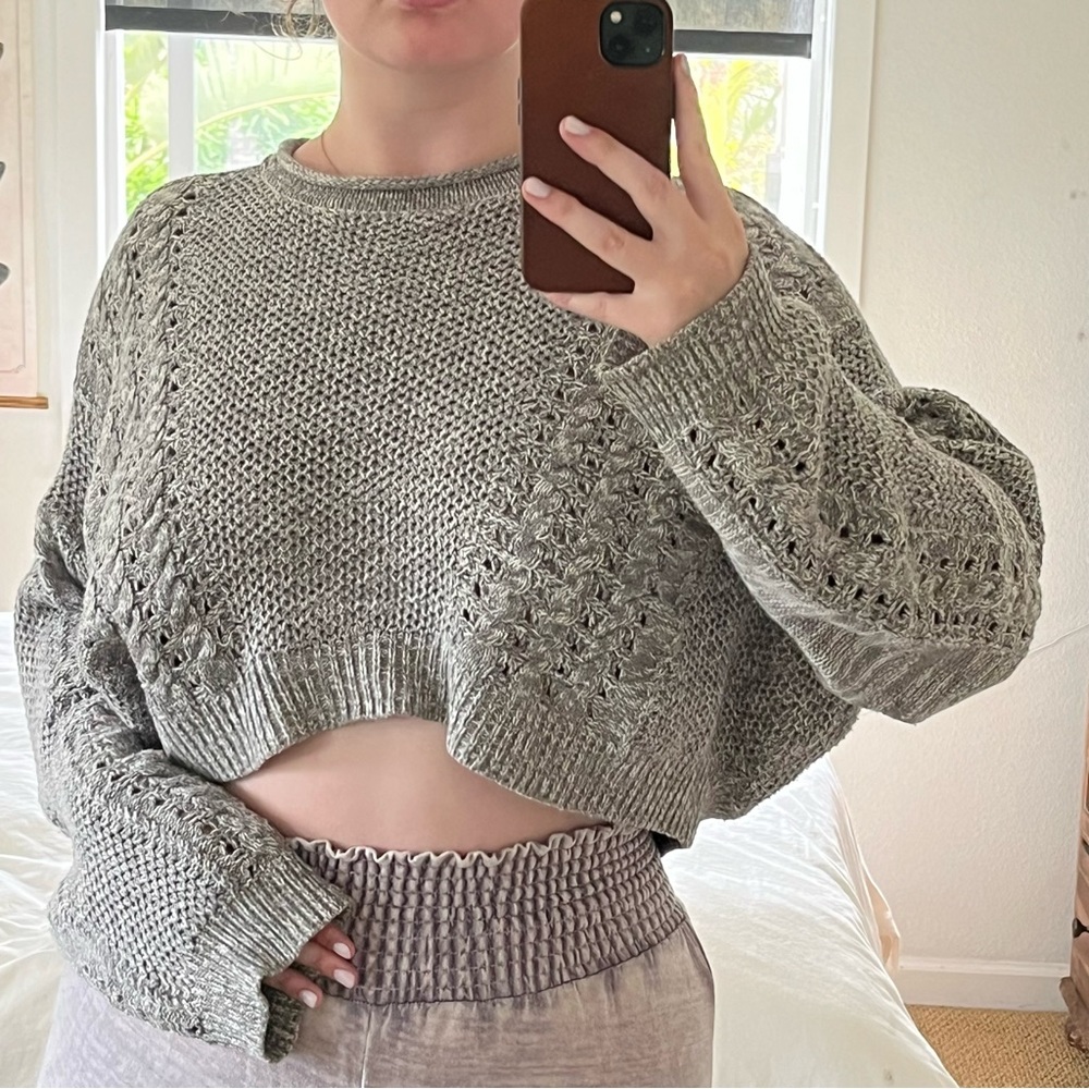 Urban Outfitters Crop Sweater